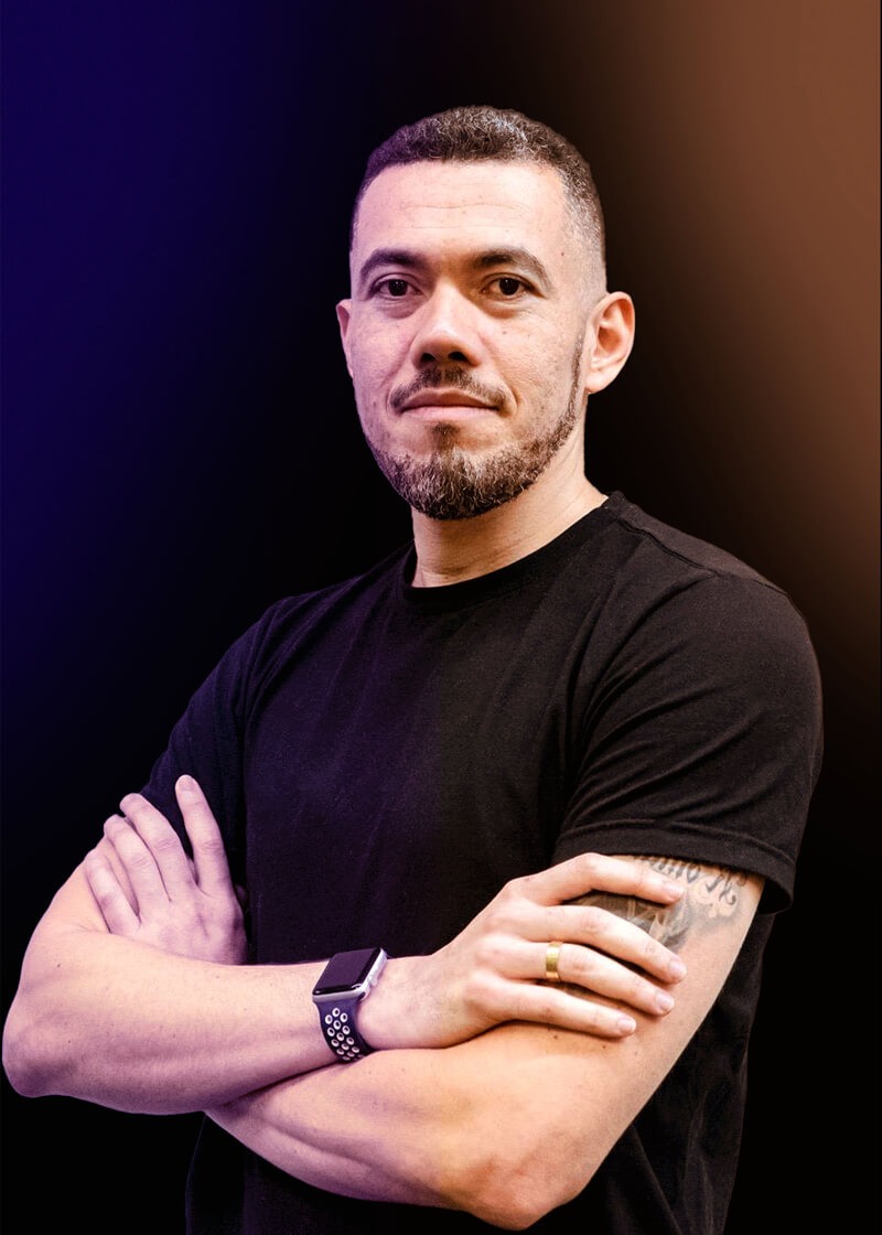 Jesaias Maia full-stack Developer unpxl team member